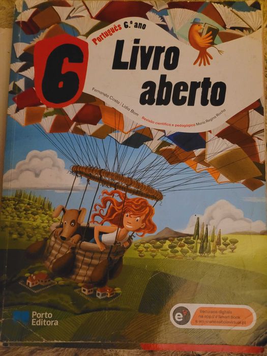 Livro Aberto - Português 6ºano