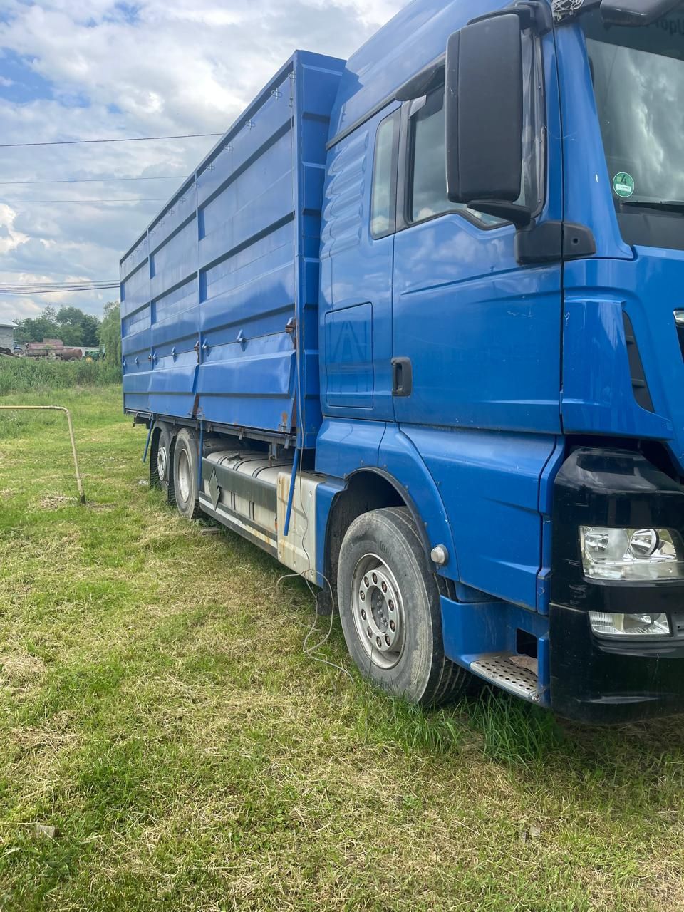 Самоскид MAN TGX 26440 2016 року