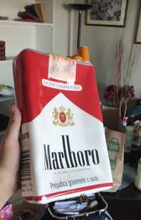 Cinzeiro Marlboro soft xxL