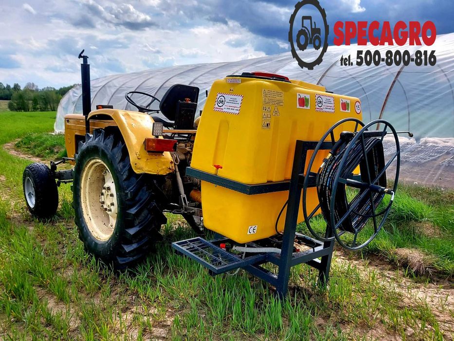 Opryskiwacz ciśnieniowy wysokociśnieniowy do papryki ogórka fasoli Hit