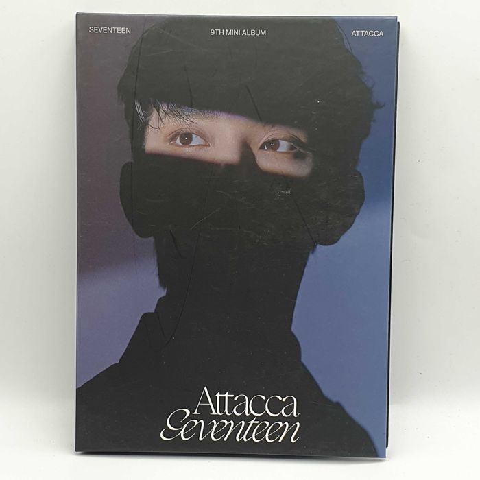 Livro + CD - Seventeen – Attacca (Ver. CARAT) - VSO