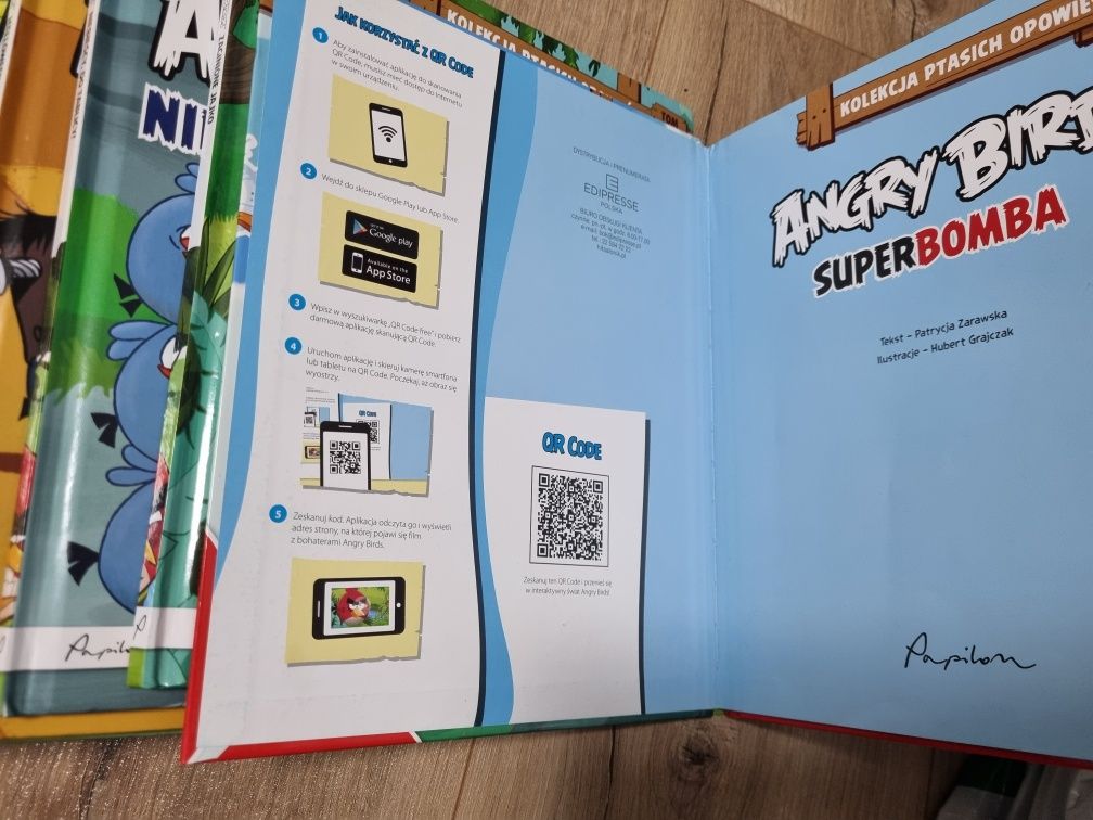 Książki Angry Birds