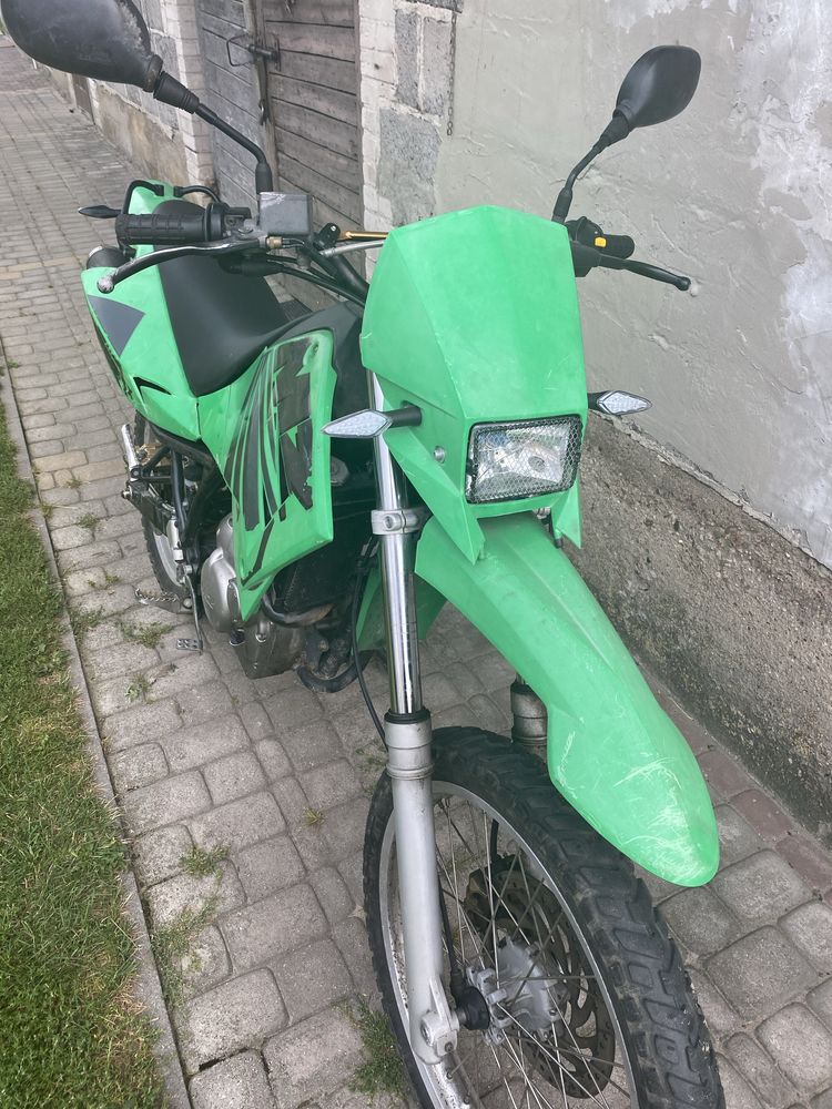 MZ 125 sx kat B. 15km homologacja sm yzf wsk mt ybr ktm cbr yzf wr wsk