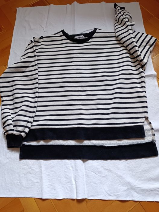 Женский свитшот - оверсайз