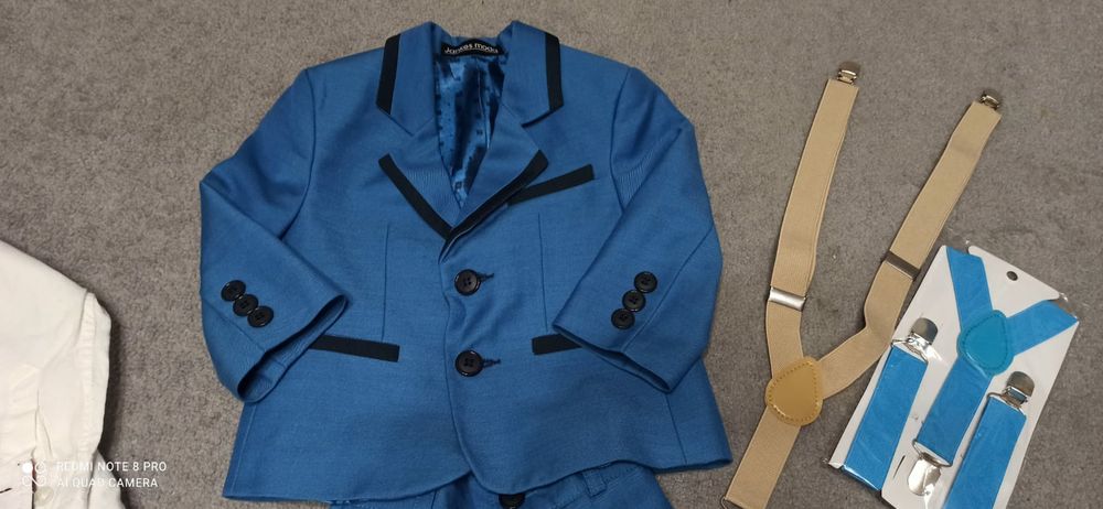 Garnitur na roczek 80 wyjątkowy Ubranie na roczek dla chłopca