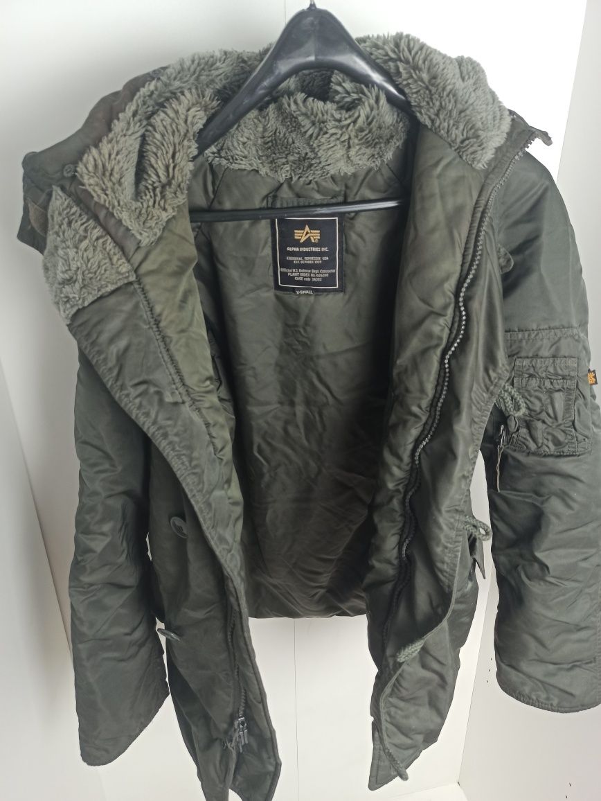 Alpha Industries Parka Extreme Cold Weather Type N 3B