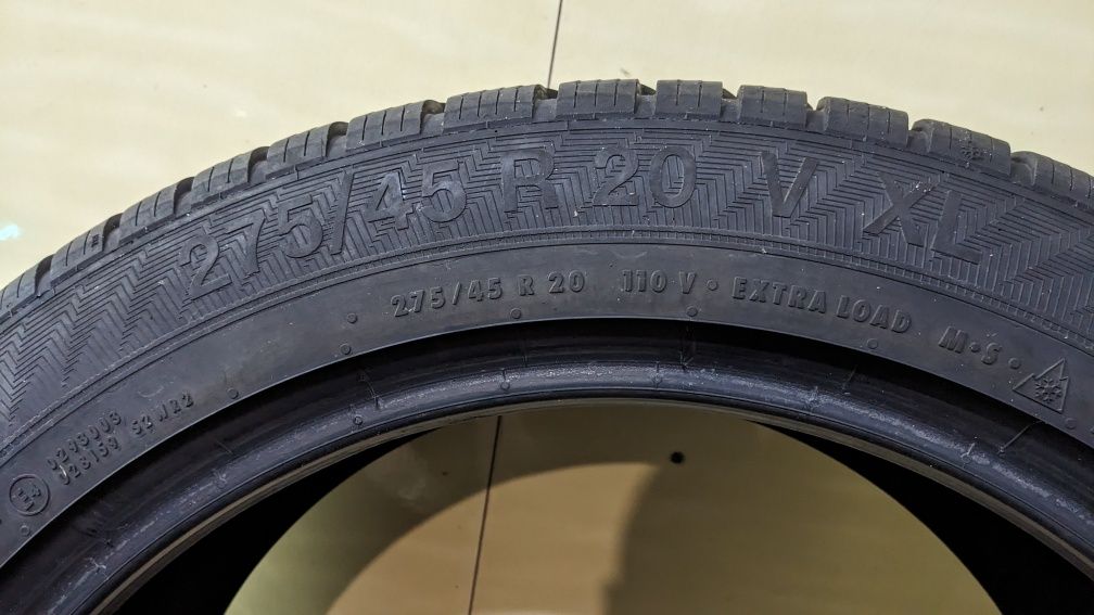 Gislaved euro frost 6 275/45 R20