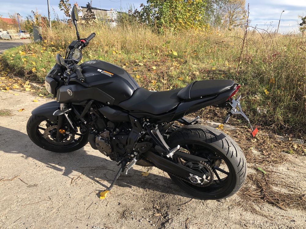 Yamaha MT-07 2019 rok