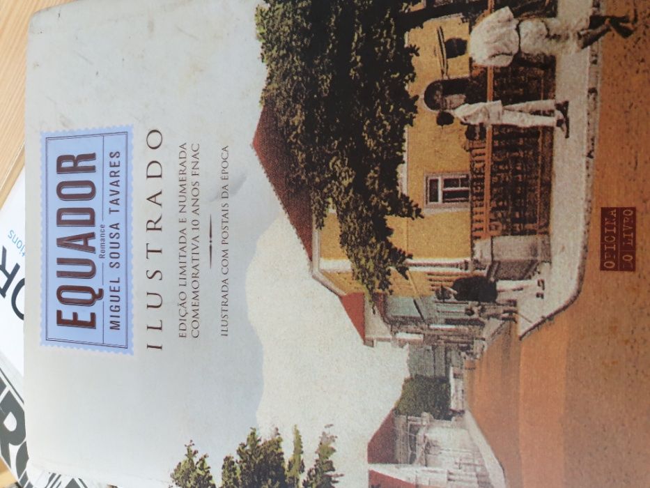 Edição Especial Livro Equador Numerada e Autografada