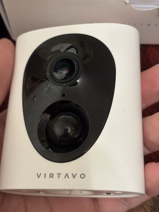 Virtavo LJH10 WIFI камера спостереження 2шт