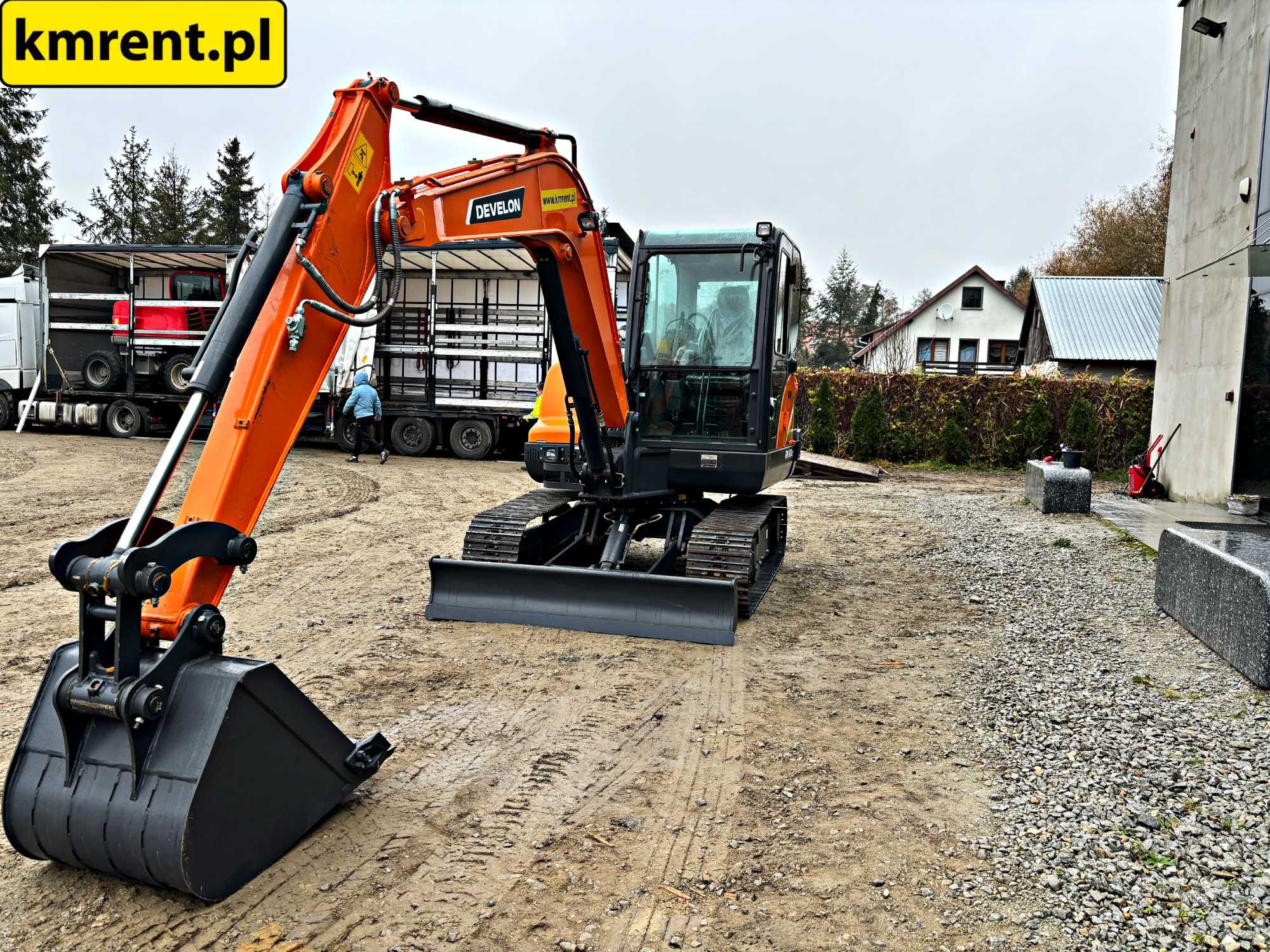 DOOSAN DEVELON DX60E-10N МІНІ-КОПАРКА | JCB 8060, 8065, 8050, 8055,