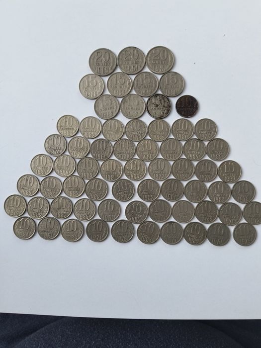 Монети СССР різні і різних років