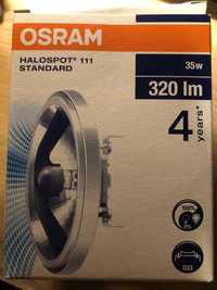 Żarówka halogenowa OSRAM Halospot 111 Standart 35w 320lm NOWA