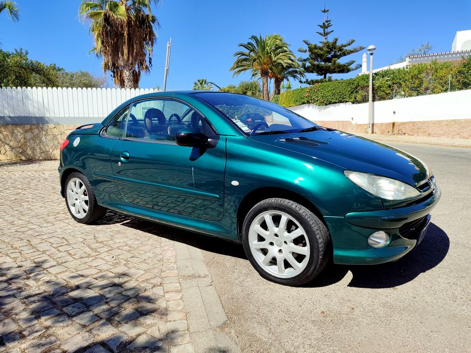 Peugeot 206cc 1.6 Versão Ronald Garros