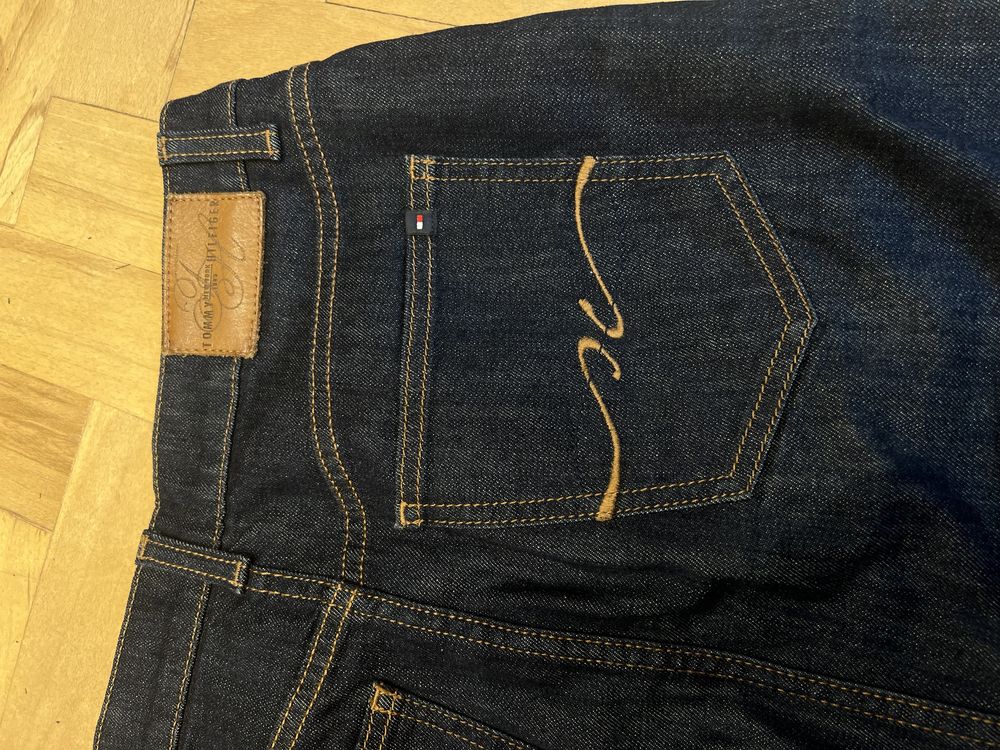 Jeansowa spódnica Tommy Hilfiger Vintage rozmiar 6