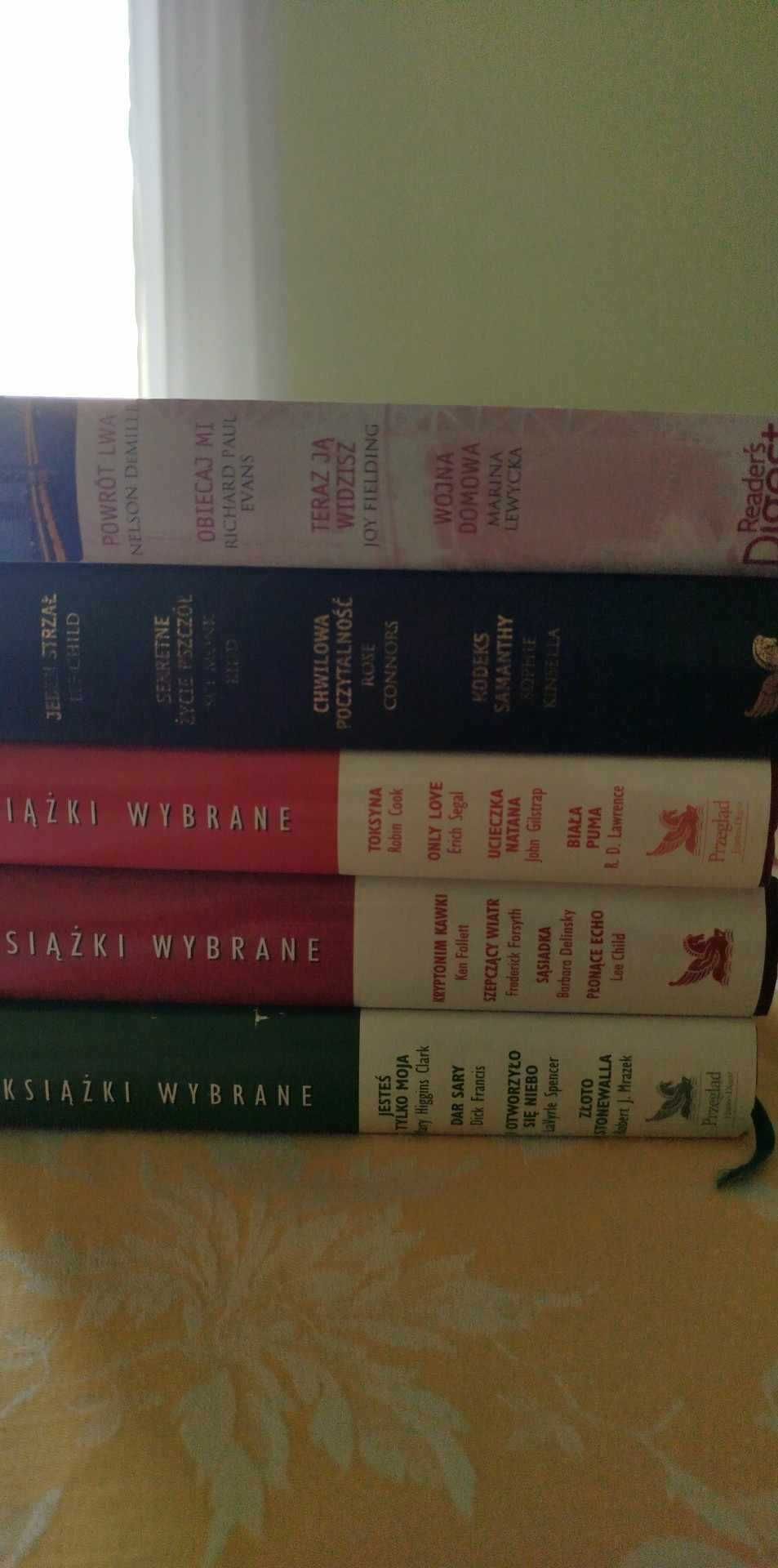 Książki wybrane Reader's Digest cena za całość