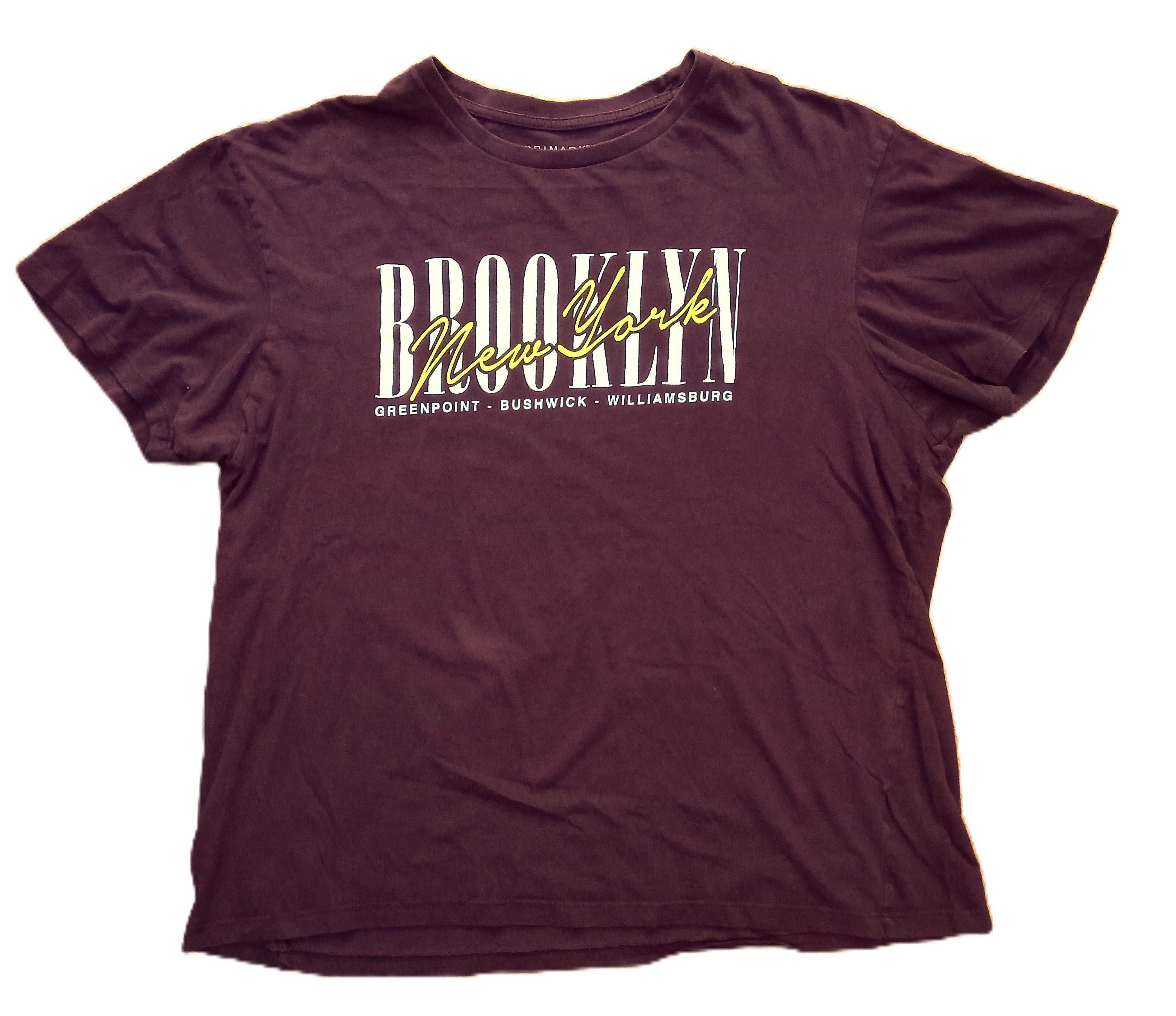Bluzka męska T-shirt z firmy Primark roz XXL