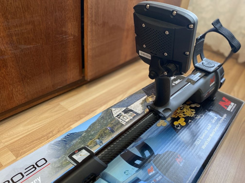 Металлоискатель Minelab CTX 3030