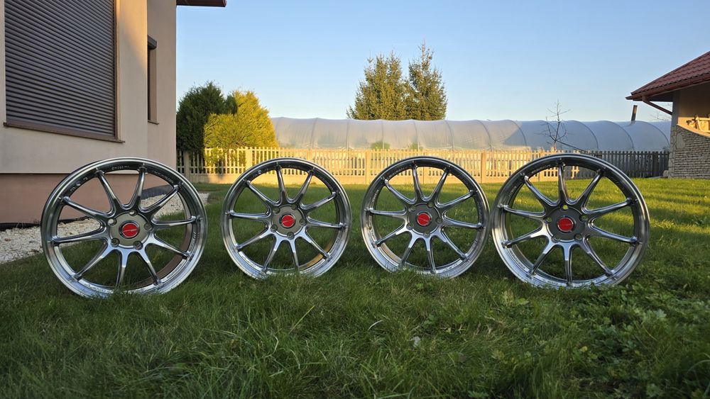 Felgi R18 5x120 BMW Work