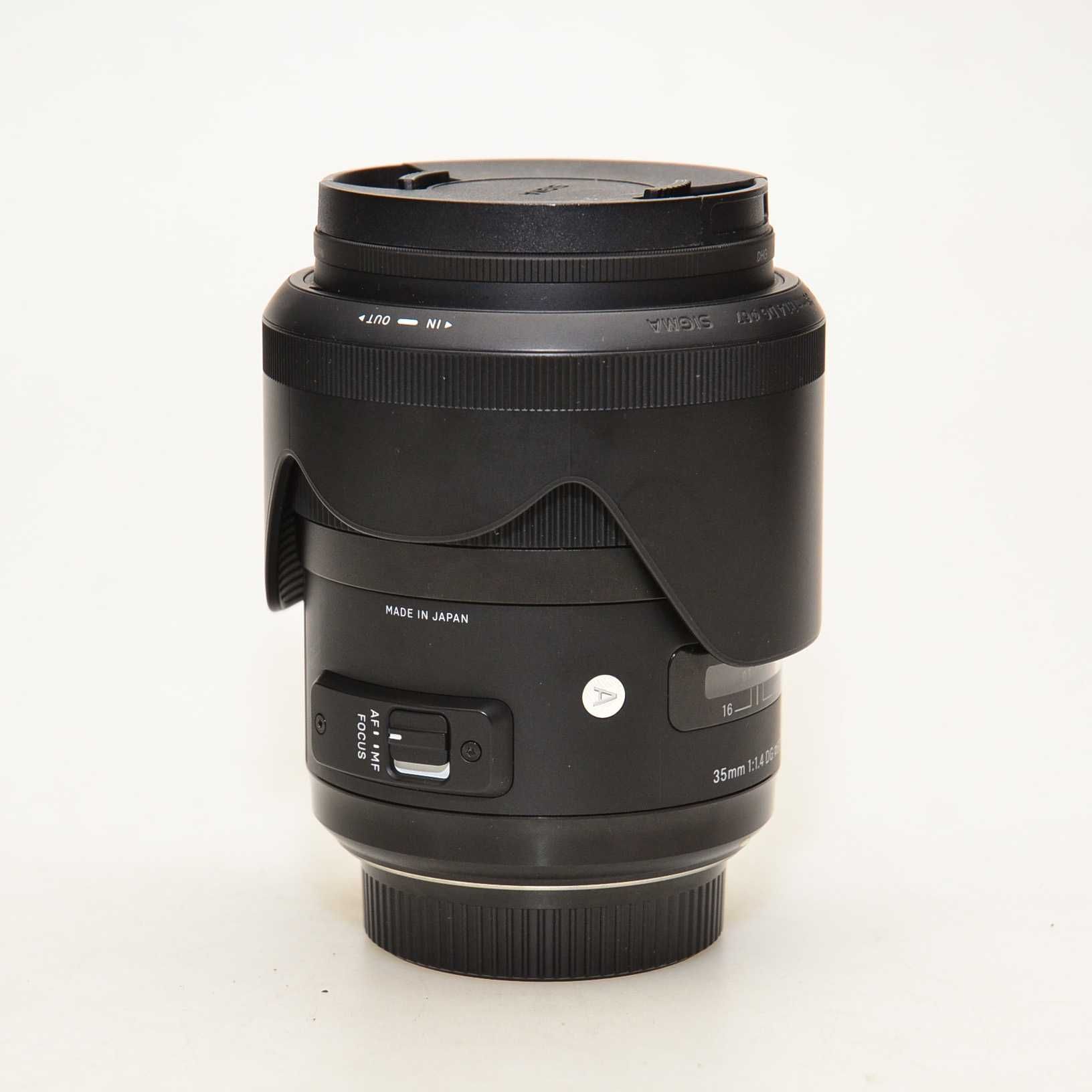 Obiektyw Sigma Nikon F 35mm f/1.4 DG HSM ART
