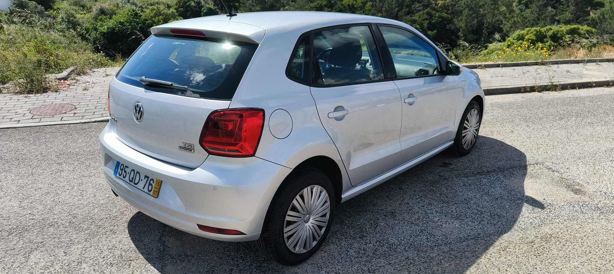 VW Polo 1.2 TSI 90CV Bluemotion