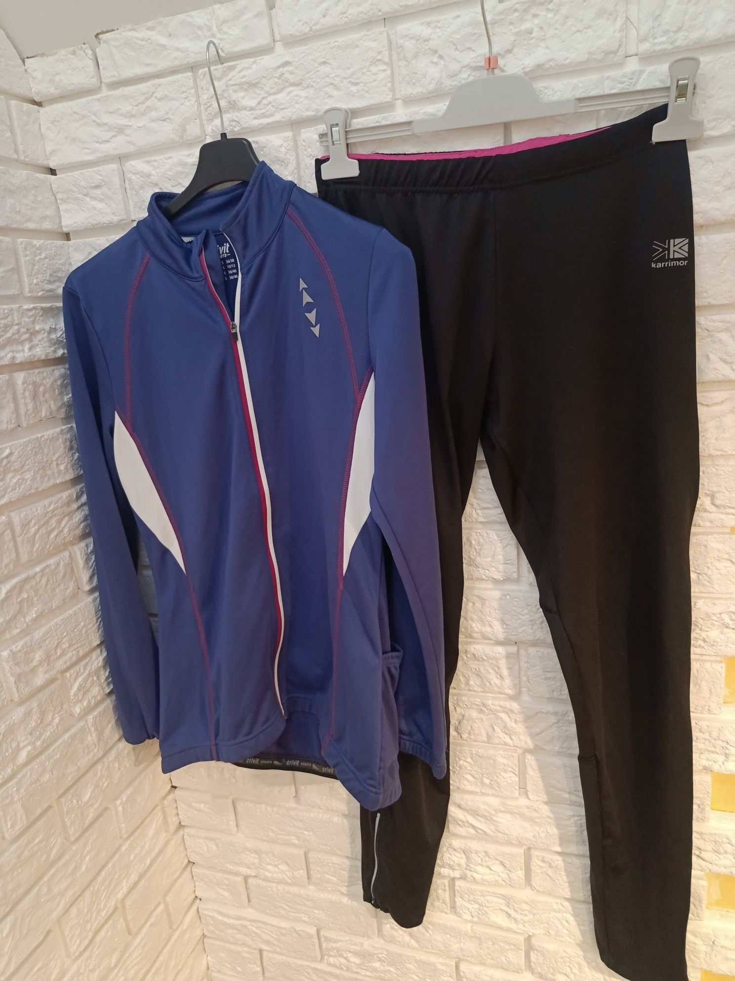 Bluza spodnie spodenki Dresowe na rower