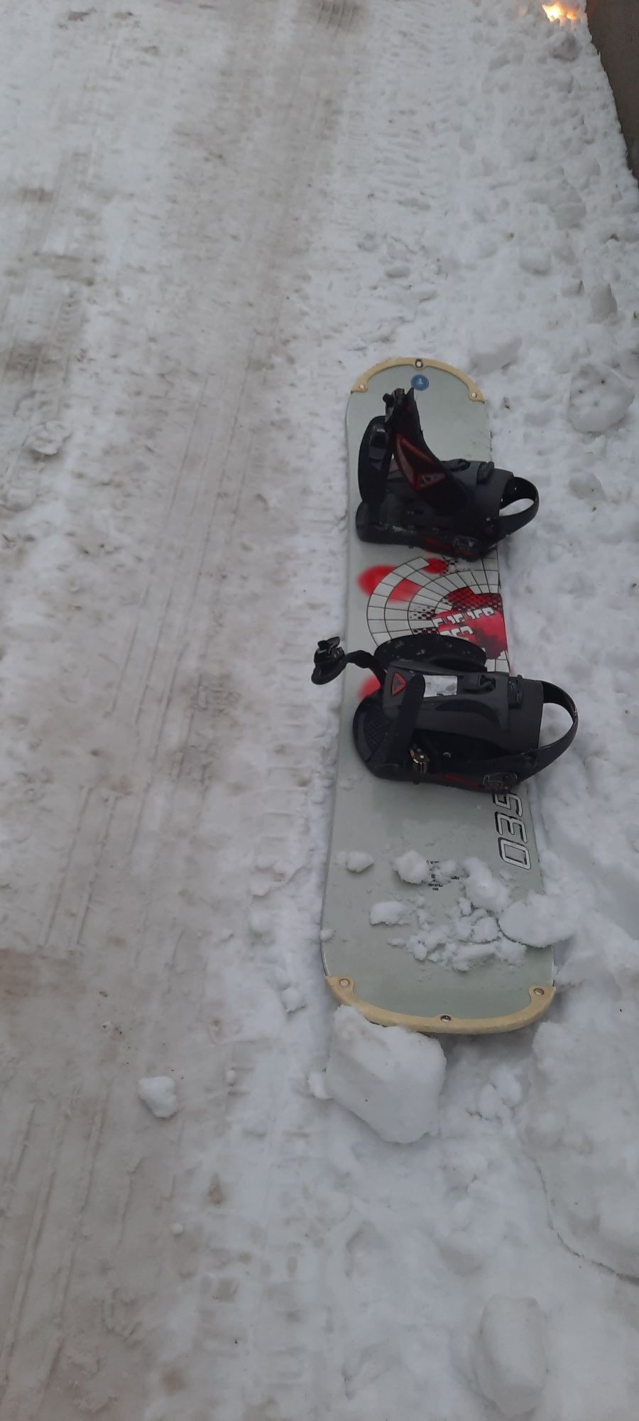 Deska snowboard Oxygen