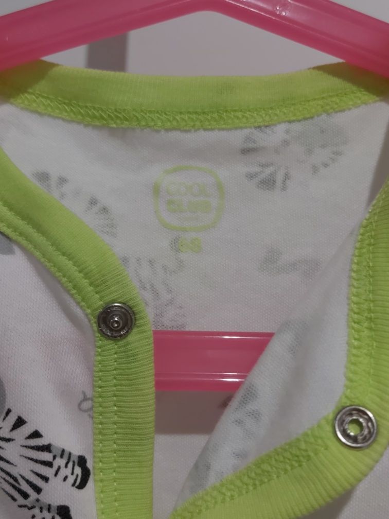 Przepiękny Pajac Śpiochy ze SMYKA Cool Club 68 cm. NOWY