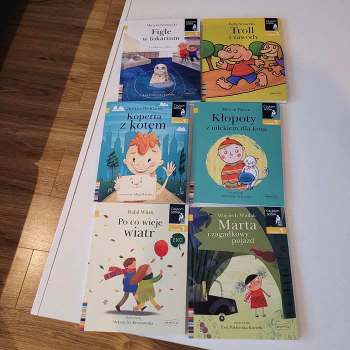 Czytam sobie - poziom 2 i poziom 1