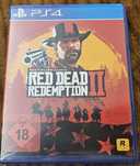Игра Red dead Redemption 2 для ps4