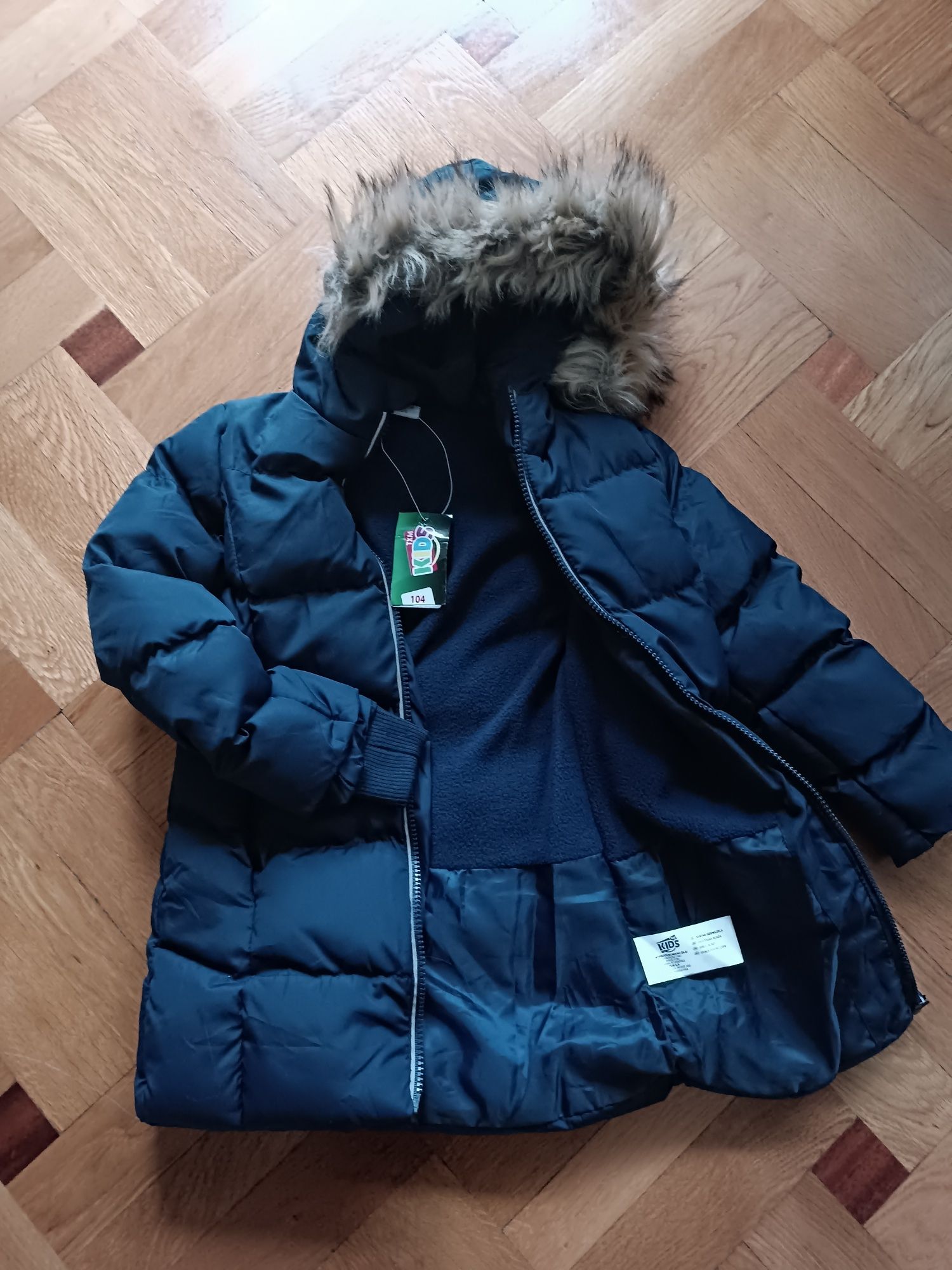 Kurtka zimowa TXM 104 cm
