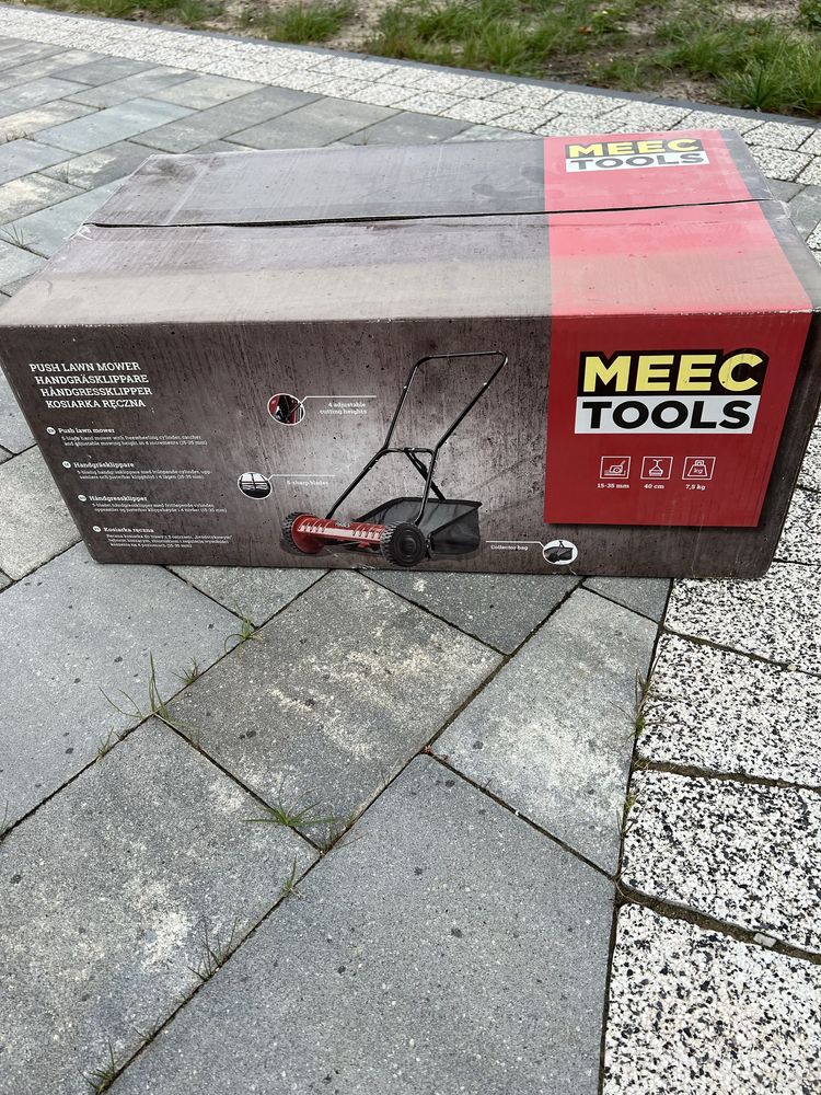 Kosiarka ręczna wrzecionowa Meec Tools 40 cm