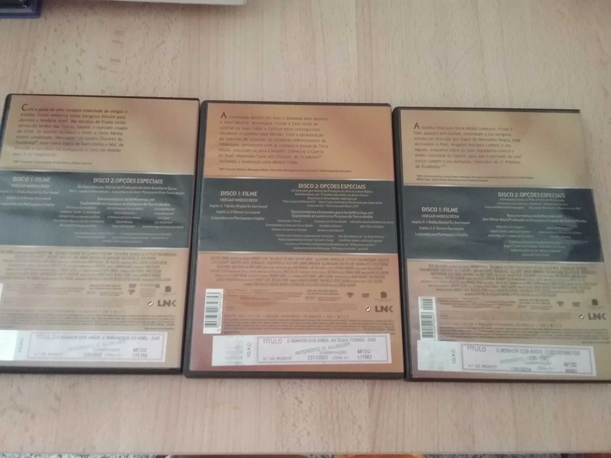 Senhor dos Anéis 1 a irmandade do anel Tolkien