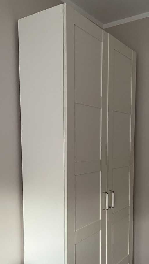 IKEA Szafa modułowa PAX, 2 drzwi, biała