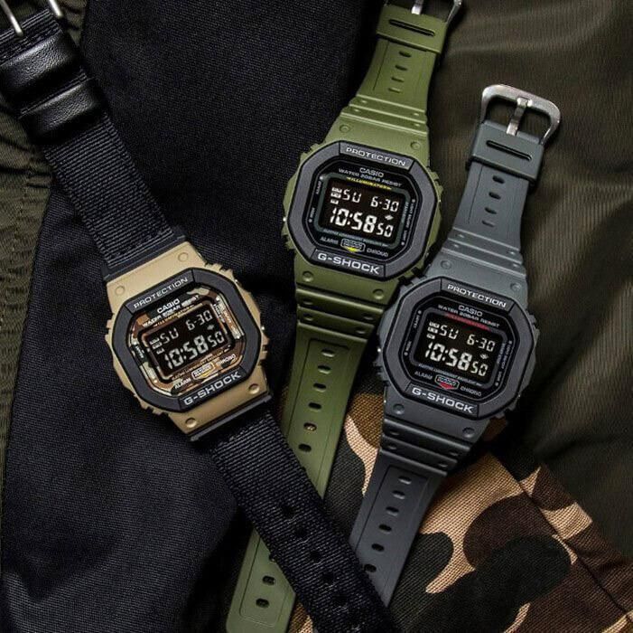 Часы Casio DW-5610SU-8E ! Оригинал! Фирменная гарантия 2 года!