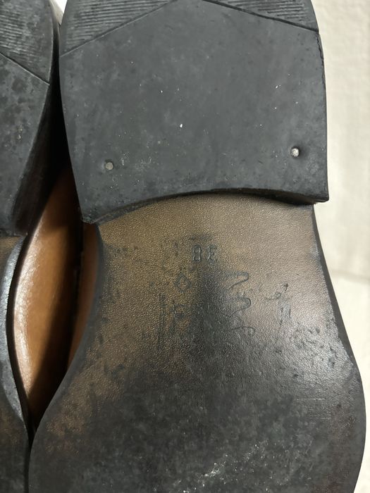 Sapatos homem Miguel Dinis tamanho 38
