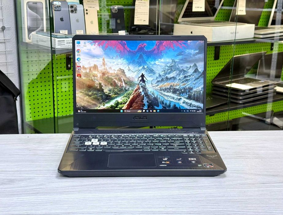 РОЗПРОДАЖ!!! Ігровий Asus Tuf FX505D / GTX1660Ti / Ryzen 7 / 120Hz