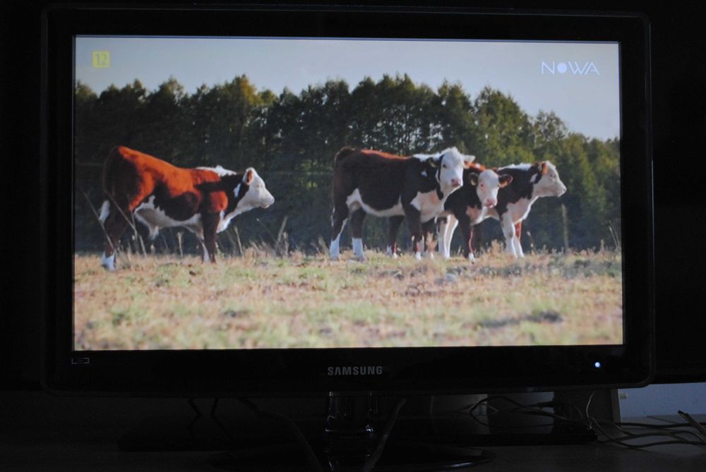 Monitor z tunerem TV Samsung XL2370HD stan IDEALNY