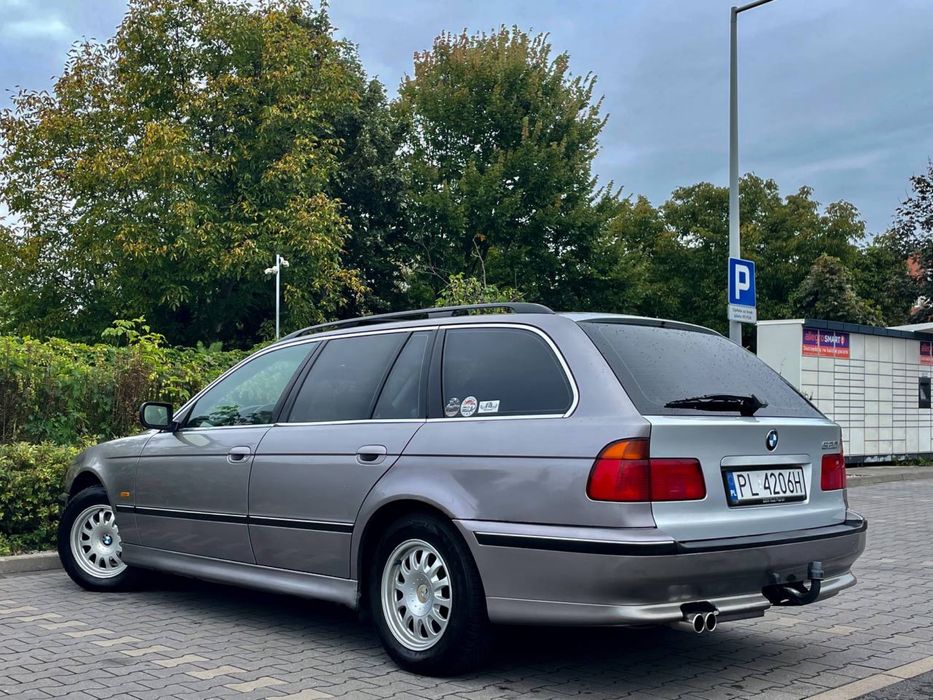 BMW E39 2.0LPG // Klima // Super Stan // Doiwestowana // Gwarancja
