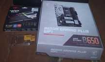 Ryzen 5 7600+MSI B650+32Gb DDR5 6200Mhz