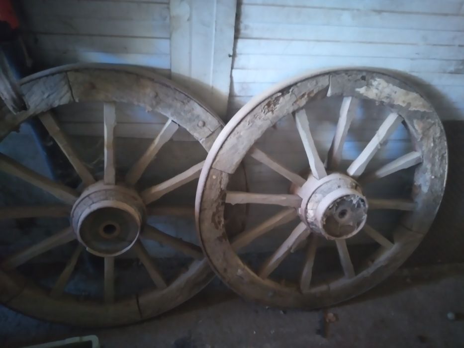 Rodas dos carros dos bois