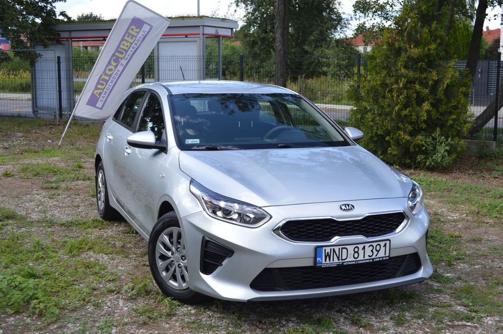 Kia Ceed Rezerwacja 1.4 Czujniki Ledy Fabr Lakier Doinwestowana Gwarancja 1 Rok