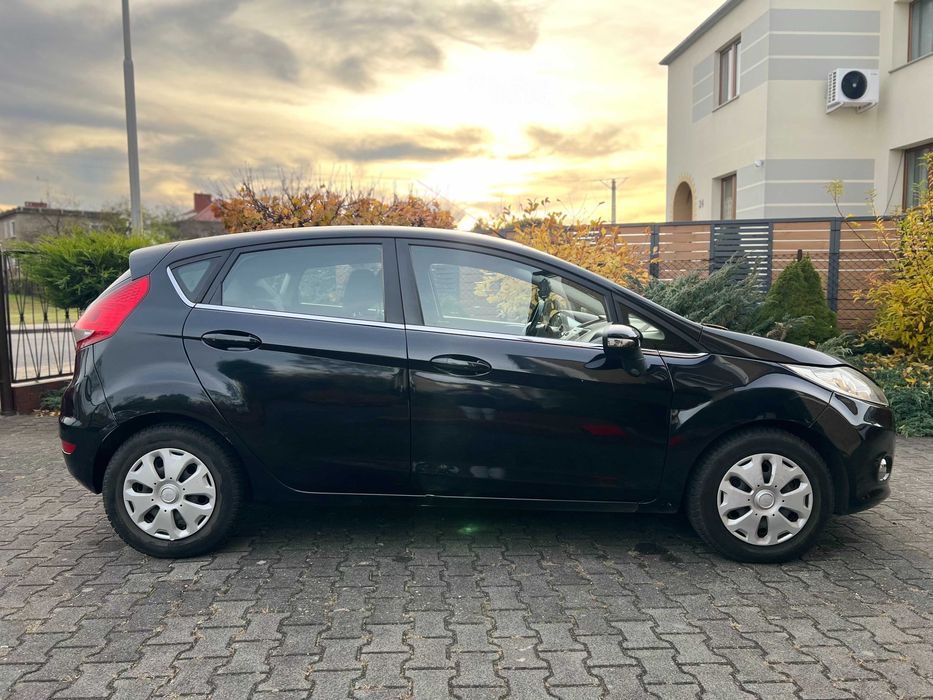 Ford Fiesta MK7, 1.6 TDCi, 90 KM