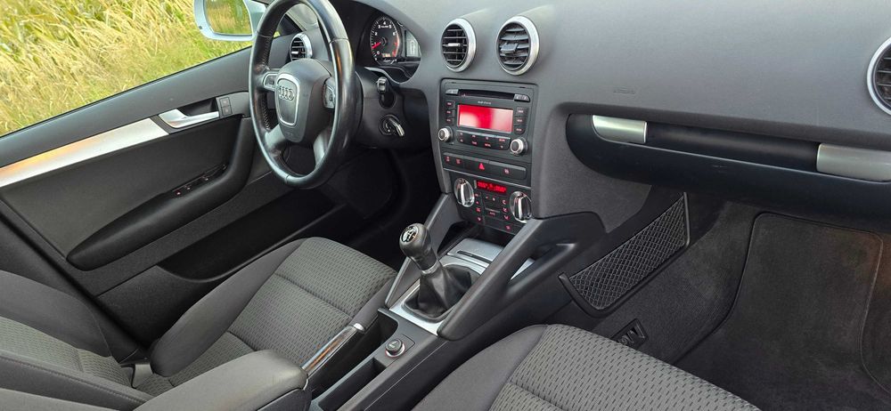 Audi A3 1.4 benz , 150tys km , Super Stan