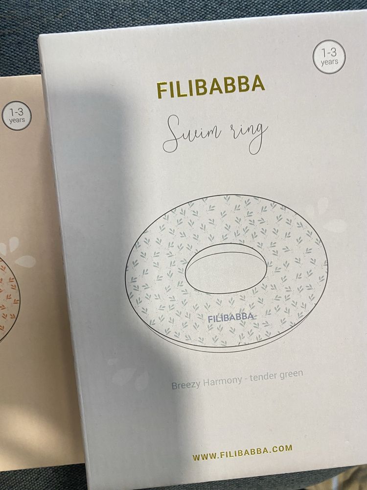 Koło do basenu pływania 40cm Filibabba