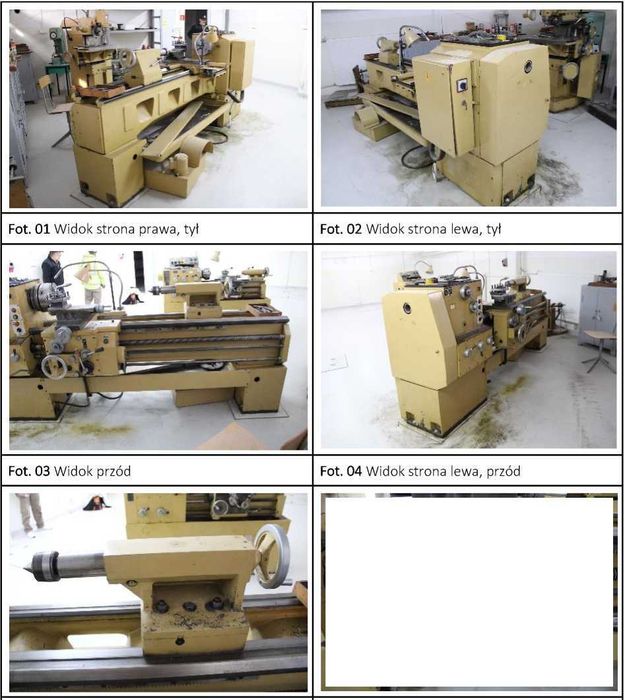 Tokarka  ZMM Silven CU500/1500