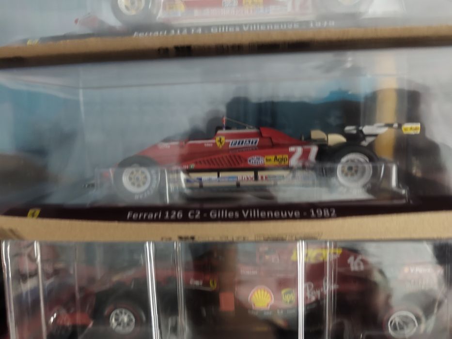 Modele Ferrari kolekcja DeAgostini