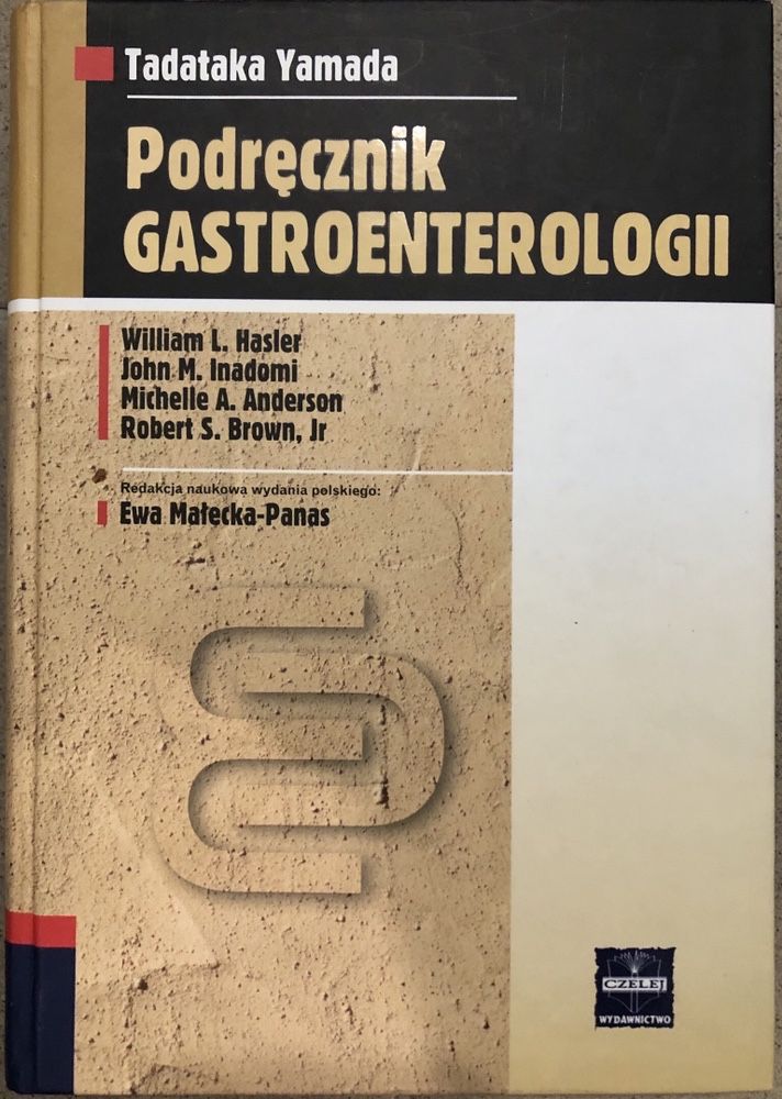 Podręcznik Gastroenterologii  Tadataka Yamada