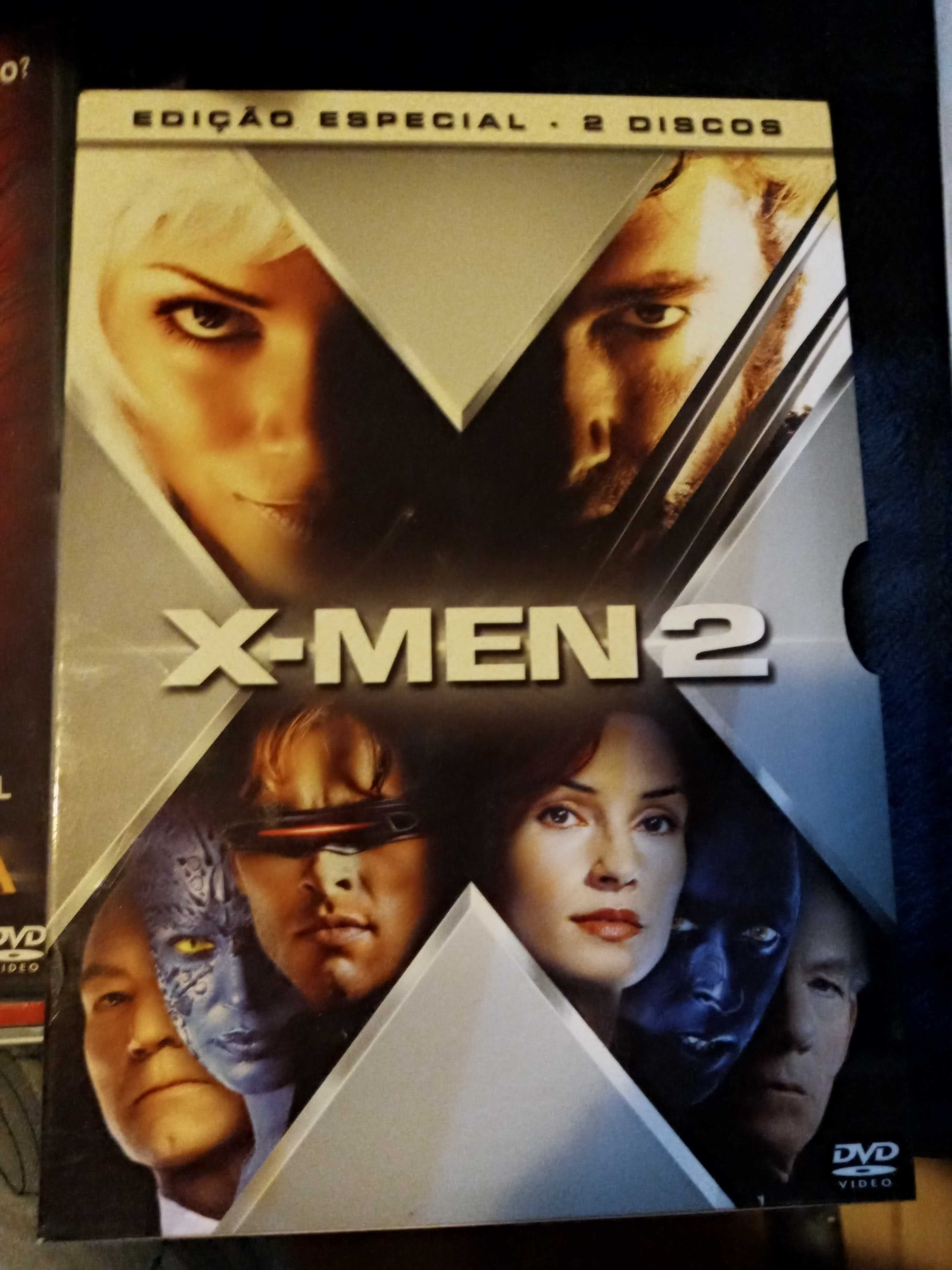 X-MAN 2. Ediçao especial 2 discos