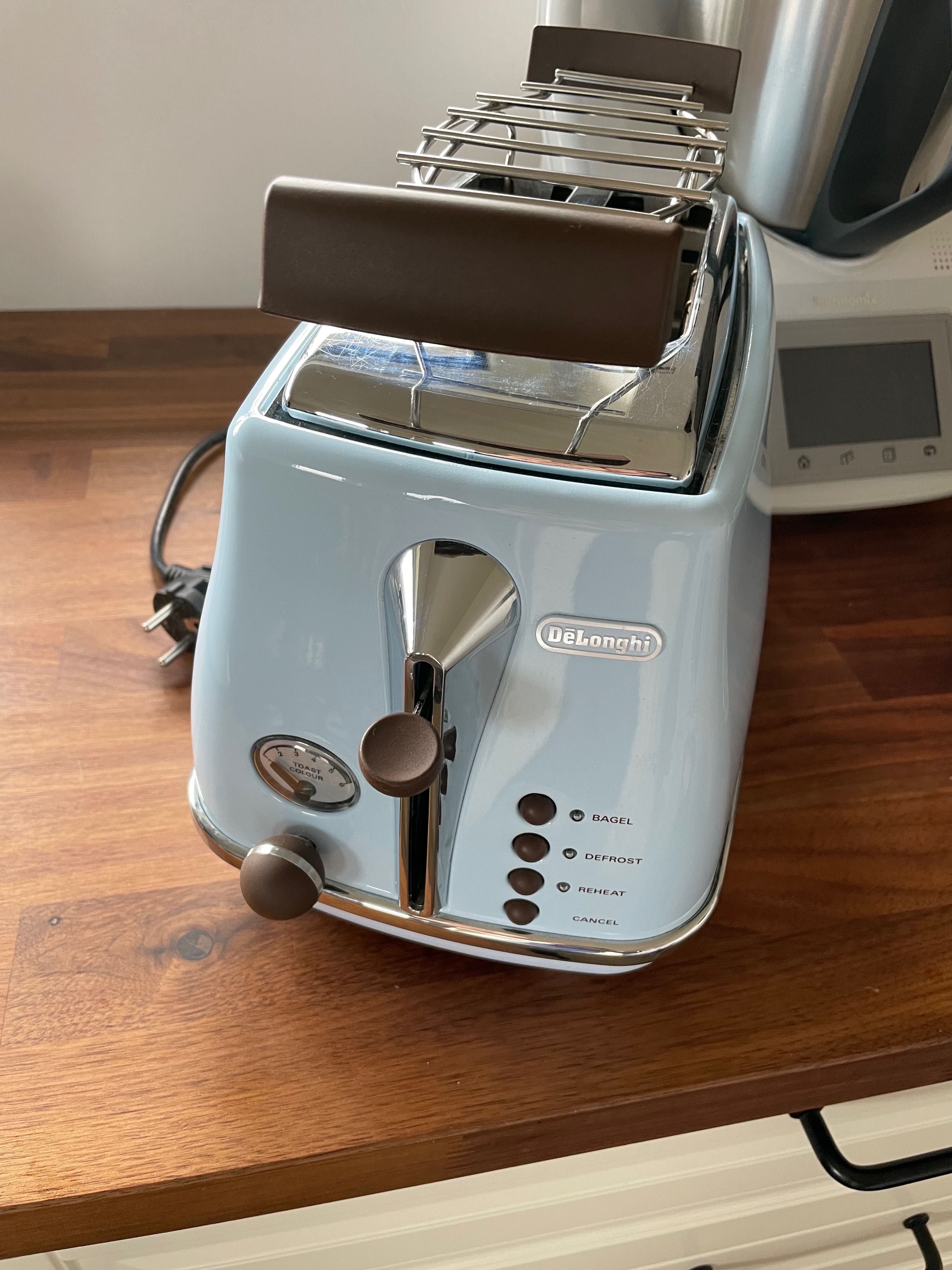 Toster DeLonghi icona vintage